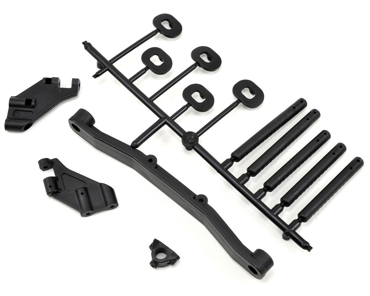 Mugen Seiki Front/Rear Body Mount Set - RACERC
