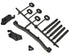 Mugen Seiki Front/Rear Body Mount Set - RACERC
