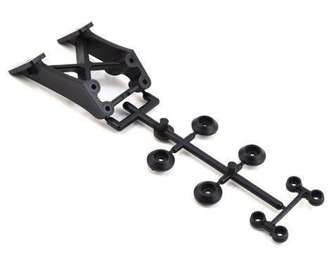 Mugen Seiki MBX8 1-Piece Wing Stay - RACERC