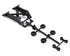 Mugen Seiki MBX8 1-Piece Wing Stay - RACERC