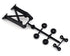 Mugen Seiki MBX8T/MBX8TE Rear Wing Stay Spacer (+15mm) - RACERC
