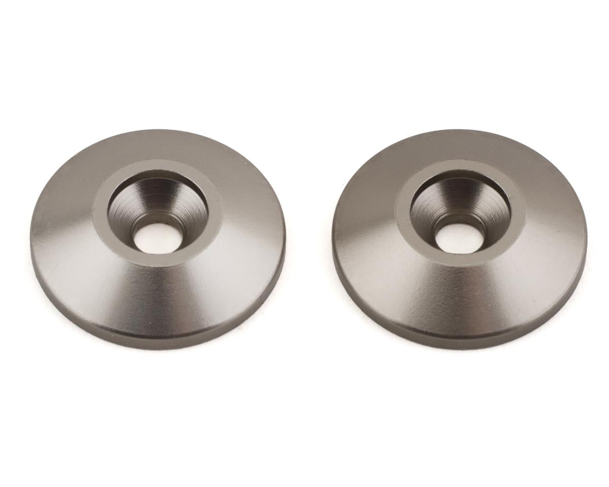 Mugen Seiki MBX8R Aluminum Wing Buttons 2pcs – Αλουμινένιες Ροδέλες Στήριξης Αεροτομής