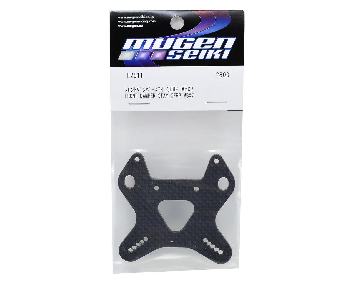 Mugen Seiki Graphite Front Shock Tower - RACERC