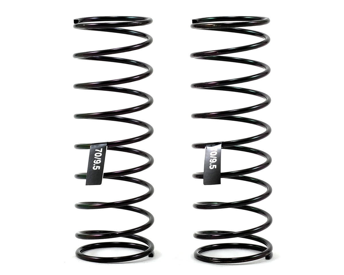 Mugen Seiki 70mm Front Shock Spring Set (X Soft - 1.6/9.5T) (2) - RACERC