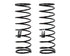 Mugen Seiki 70mm Front Shock Spring Set (X Soft - 1.6/9.5T) (2) - RACERC