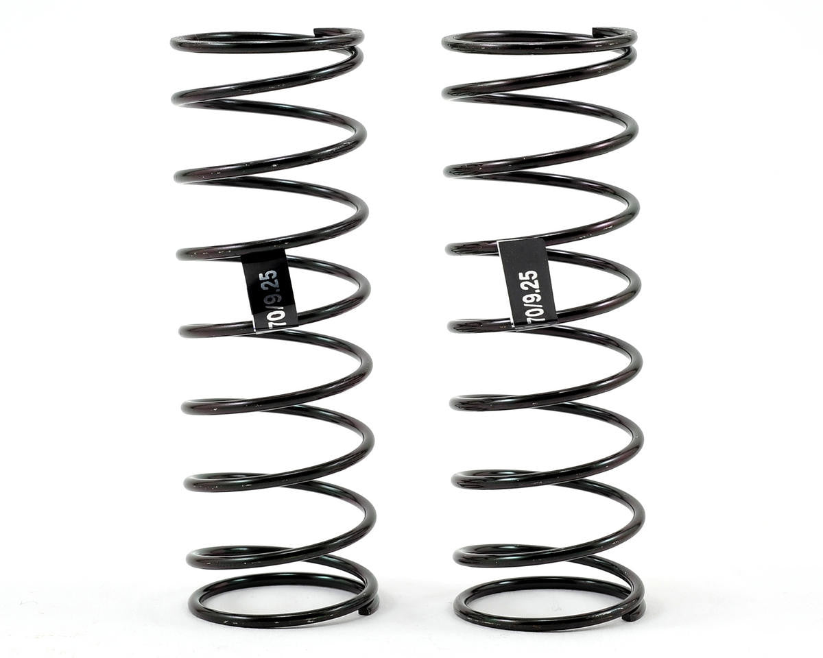 Mugen Seiki 70mm Front Shock Spring Set (Soft - 1.6/9.25T) (2) - RACERC