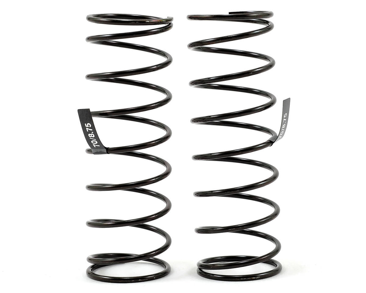 Mugen Seiki 70mm Front Shock Spring Set (Hard - 1.6/8.75T) (2) - RACERC