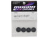 Mugen Seiki 16mm Damper Piston 1.2mm 8 Hole (4) - RACERC