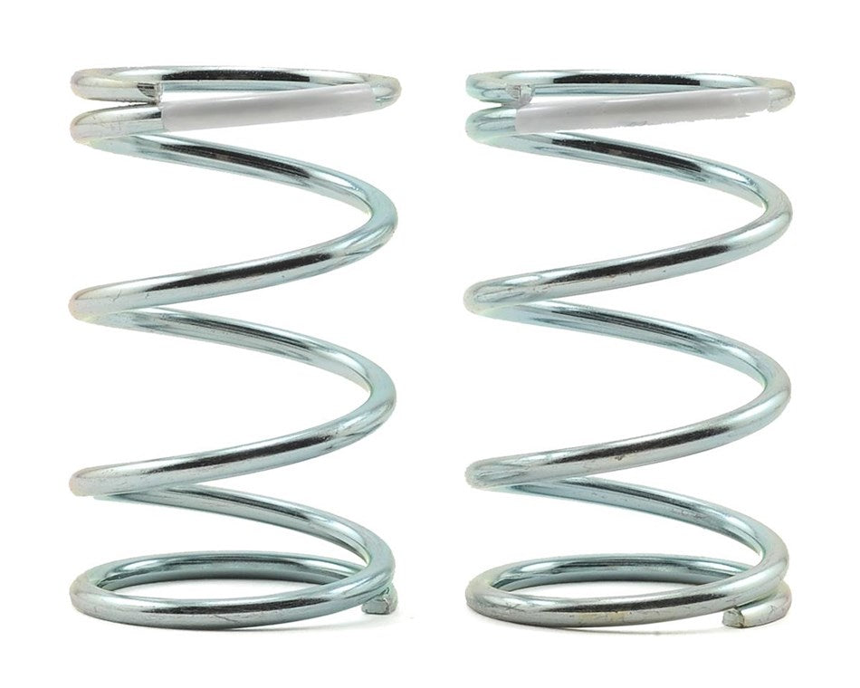Mugen Seiki Front/Rear Shock Spring (2) (White - 4.75T) - RACERC
