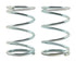 Mugen Seiki Front/Rear Shock Spring (2) (White - 4.75T) - RACERC