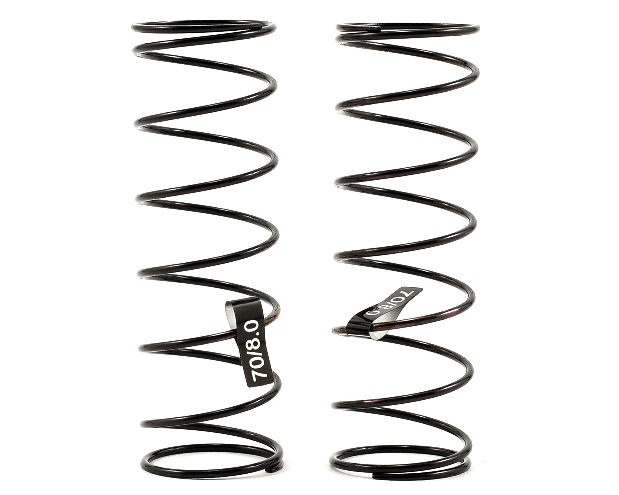 Mugen Seiki Big Bore Front Damper Spring Set (1.4/8.0T) (2) - RACERC