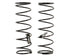 Mugen Seiki Big Bore Front Damper Spring Set (1.4/8.0T) (2) - RACERC