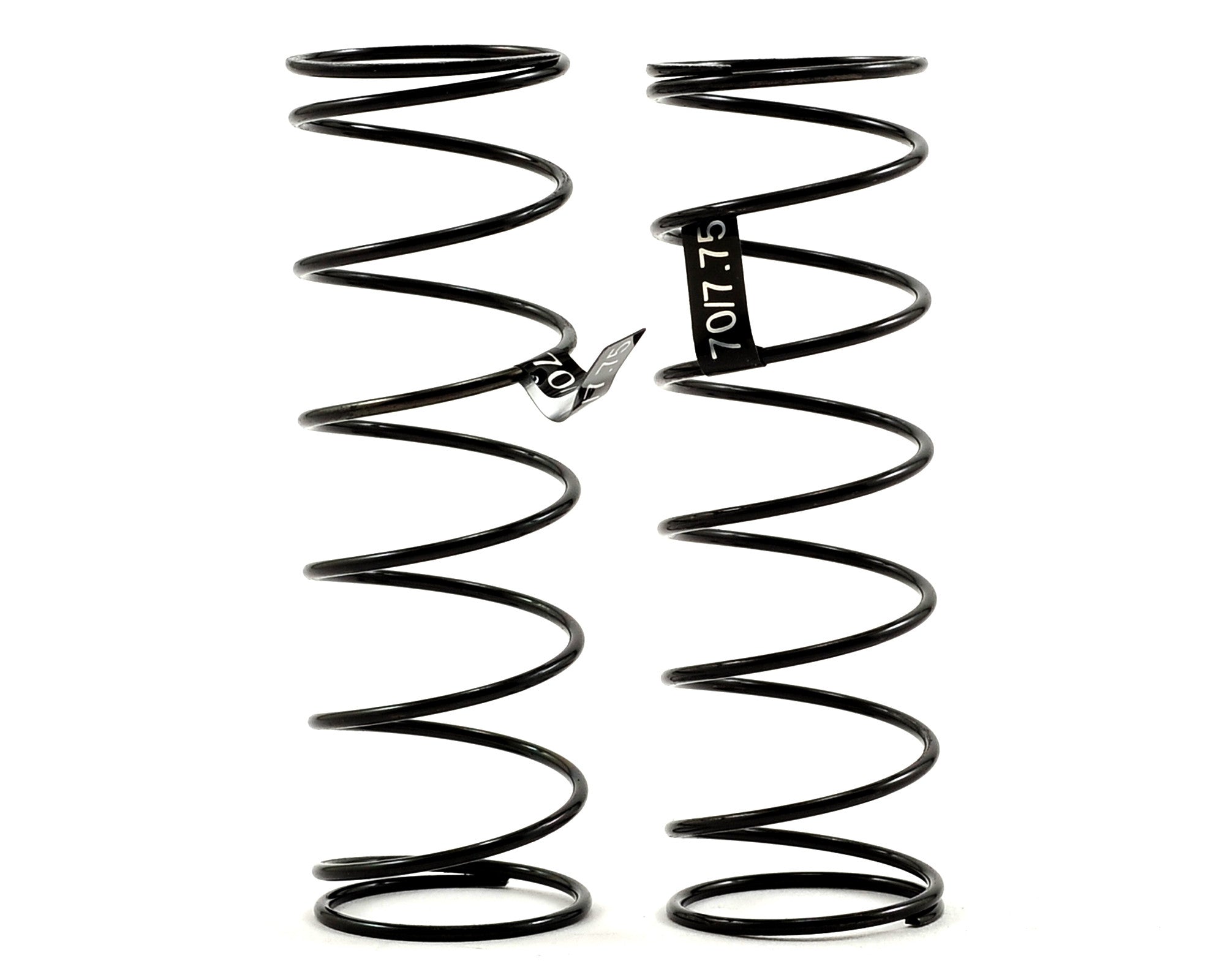 Mugen Seiki Big Bore Front Damper Spring Set (1.4/7.75T) (2) - RACERC