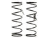 Mugen Seiki Big Bore Front Damper Spring Set (1.4/7.25T) (2) - RACERC
