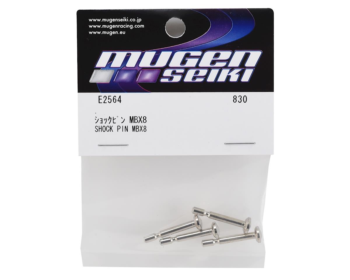 Mugen Seiki MBX8 Shock Retaining Pin (4) - RACERC