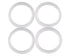 Mugen Seiki Emulsion Damper Shock Cap Seals (4)