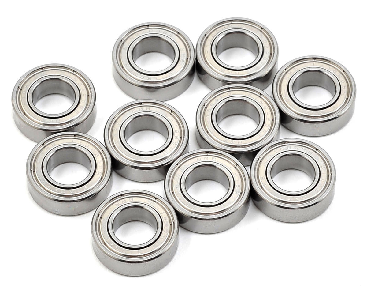 Mugen Seiki 8x16x5mm NMB Bearing (10) - RACERC