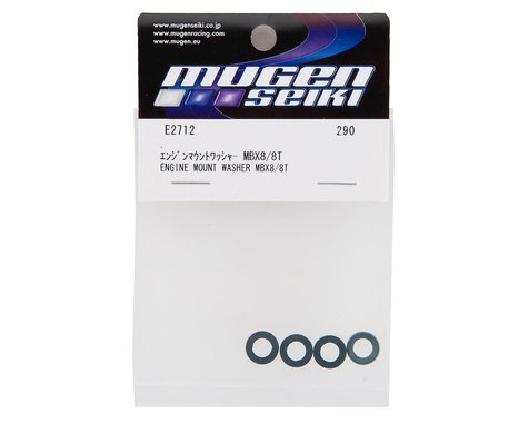Mugen Seiki Engine Mount Washer Set (4) | Racerc