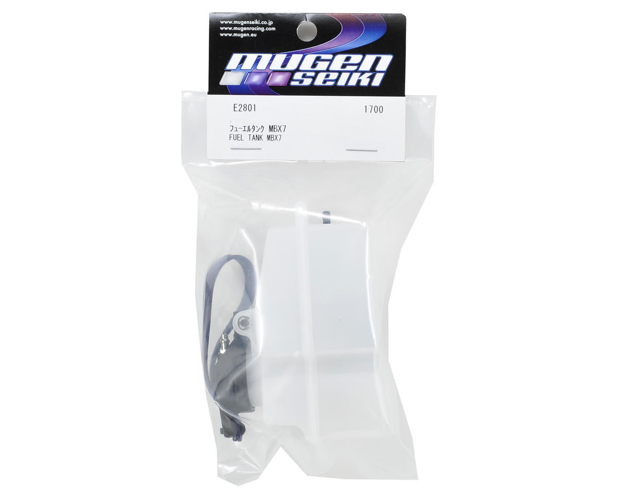 Mugen Seiki Fuel Tank w/Clunk - RACERC
