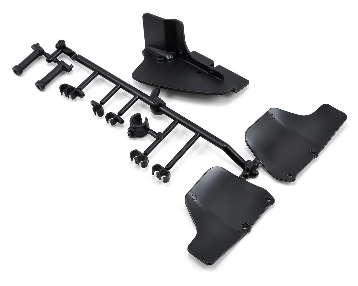 Mugen Seiki Fuel Splash & Mud Guard Set - RACERC