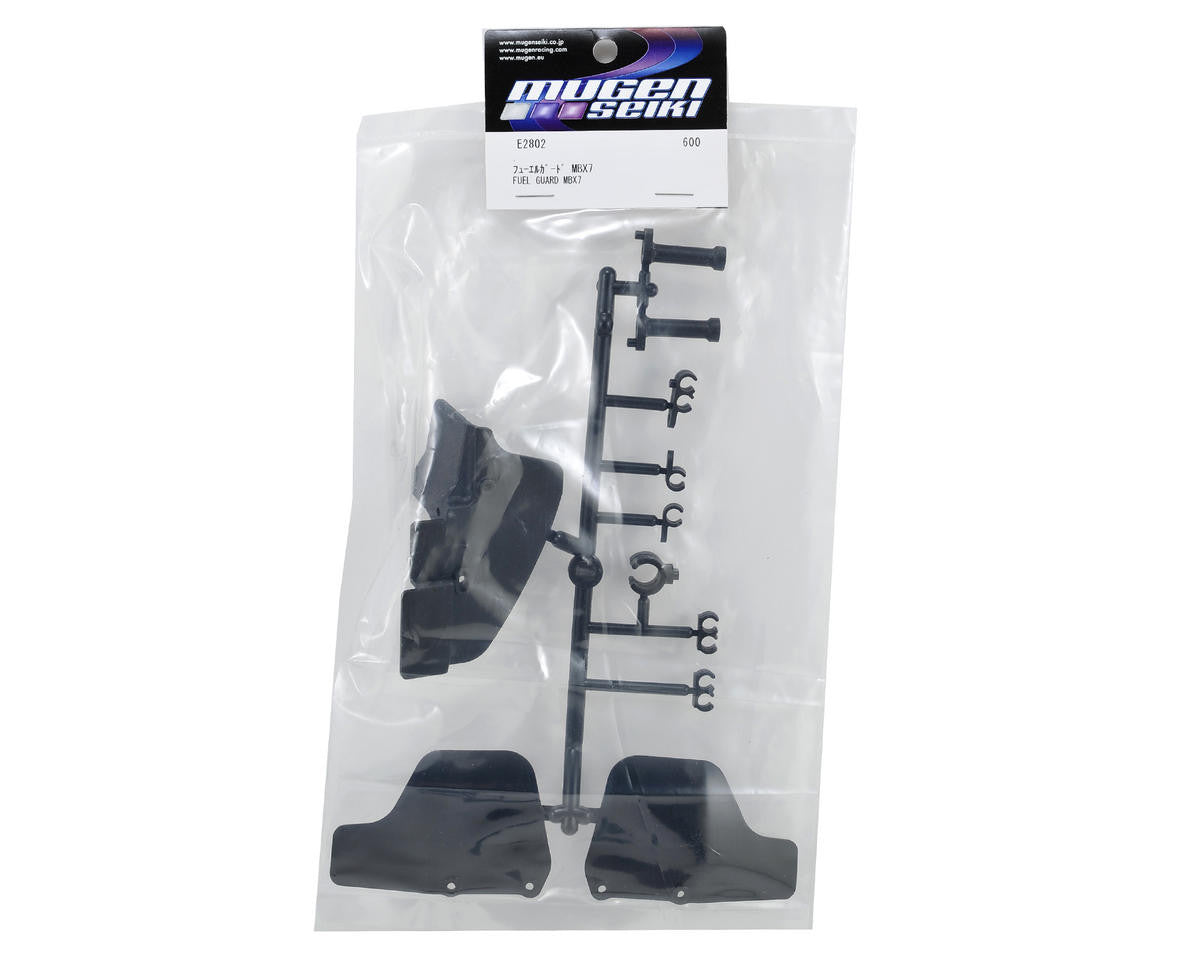 Mugen Seiki Fuel Splash & Mud Guard Set - RACERC
