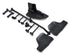 Mugen Seiki Fuel Splash & Mud Guard Set - RACERC