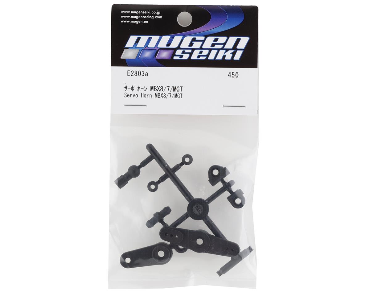 Mugen Seiki MBX8R Steering/Throttle Servo Horn & Parts Set
