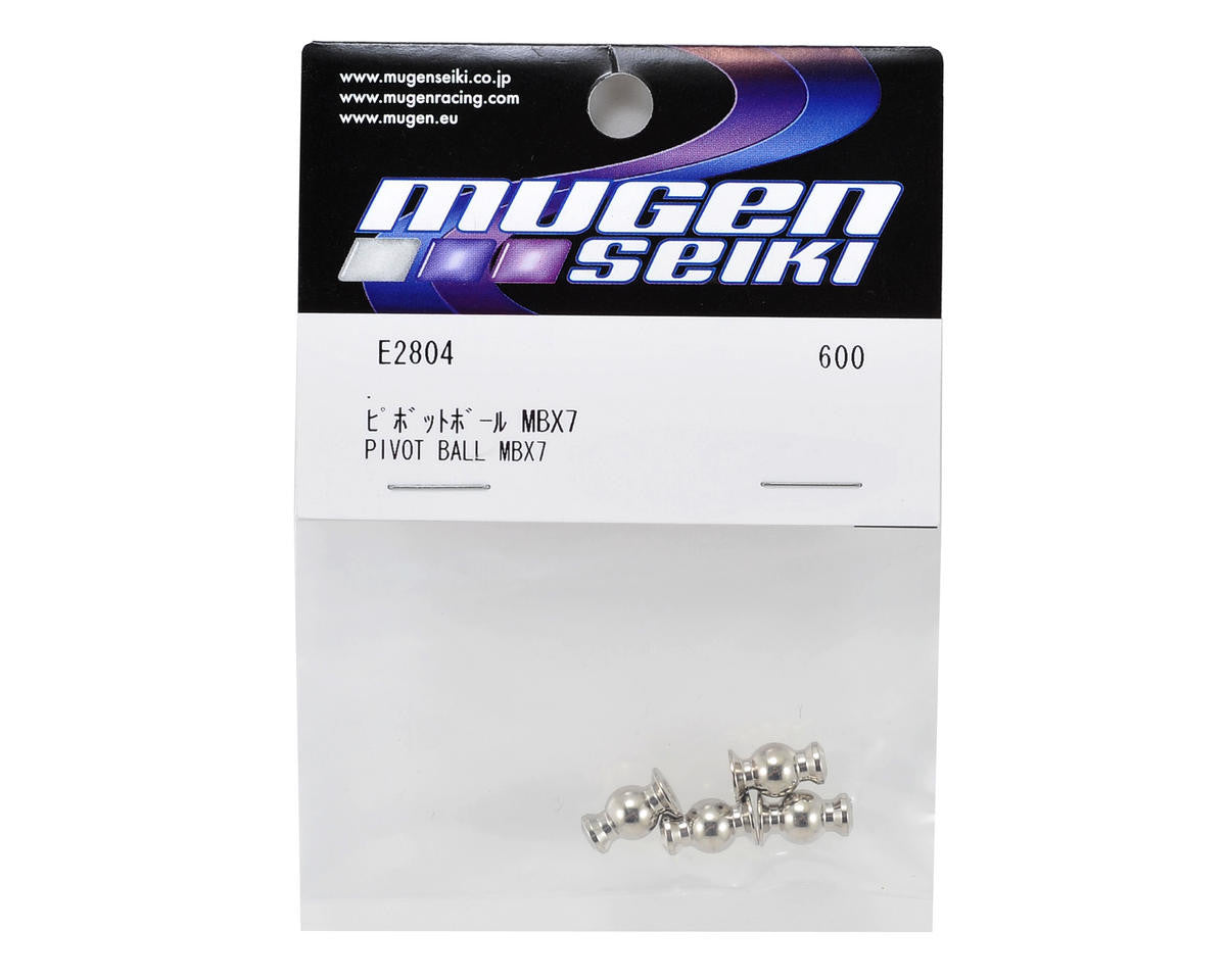 Mugen Seiki Camber Link Pivot Ball (4) - RACERC