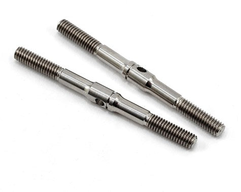 Mugen Seiki 52mm Titanium Steering Turnbuckle (2) (MBX7) - RACERC