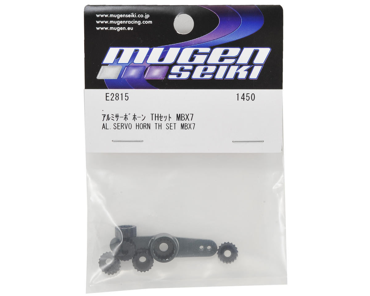 Mugen Seiki Aluminum Throttle Servo Horn - RACERC