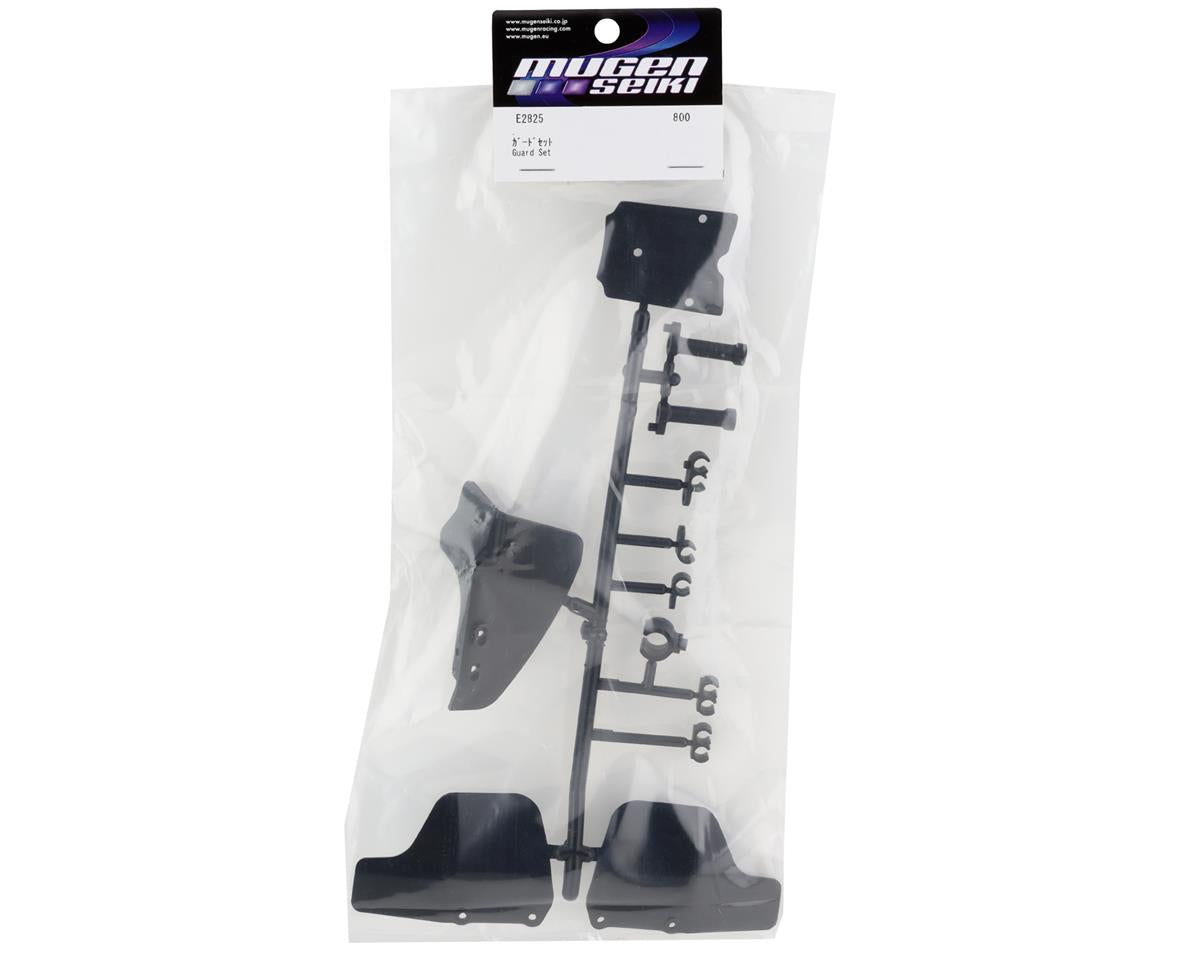 Mugen Seiki MBX8R Fuel Tank/Suspension Arm Guard Set