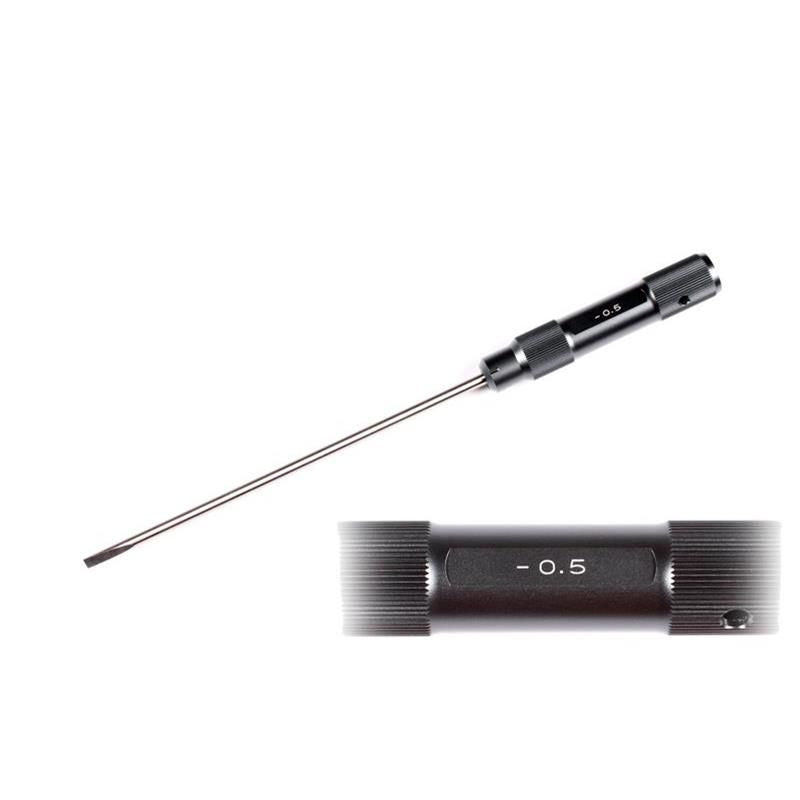 Mugen Engine (-)0.5 Super long screw driver - RACERC