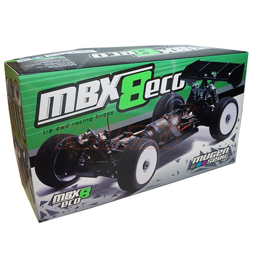 Mugen Seiki MBX8 ECO 1/8 Electric Off-Road Buggy Kit - RACERC