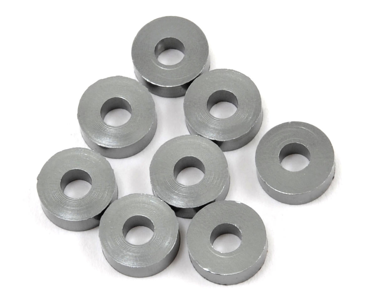 Mugen Seiki 3x8x3mm Roll Center Spacer (8)
