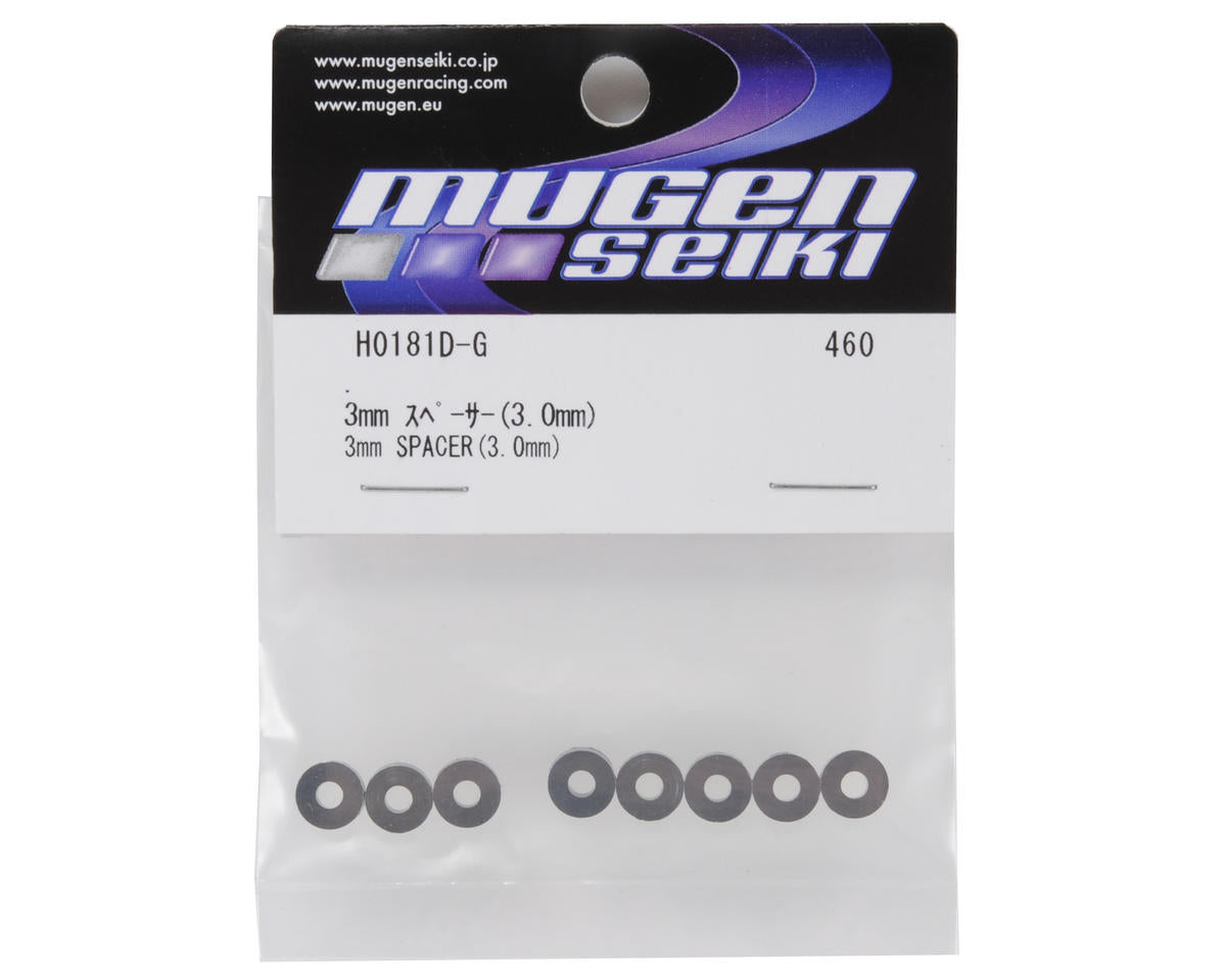 Mugen Seiki 3x8x3mm Roll Center Spacer (8)