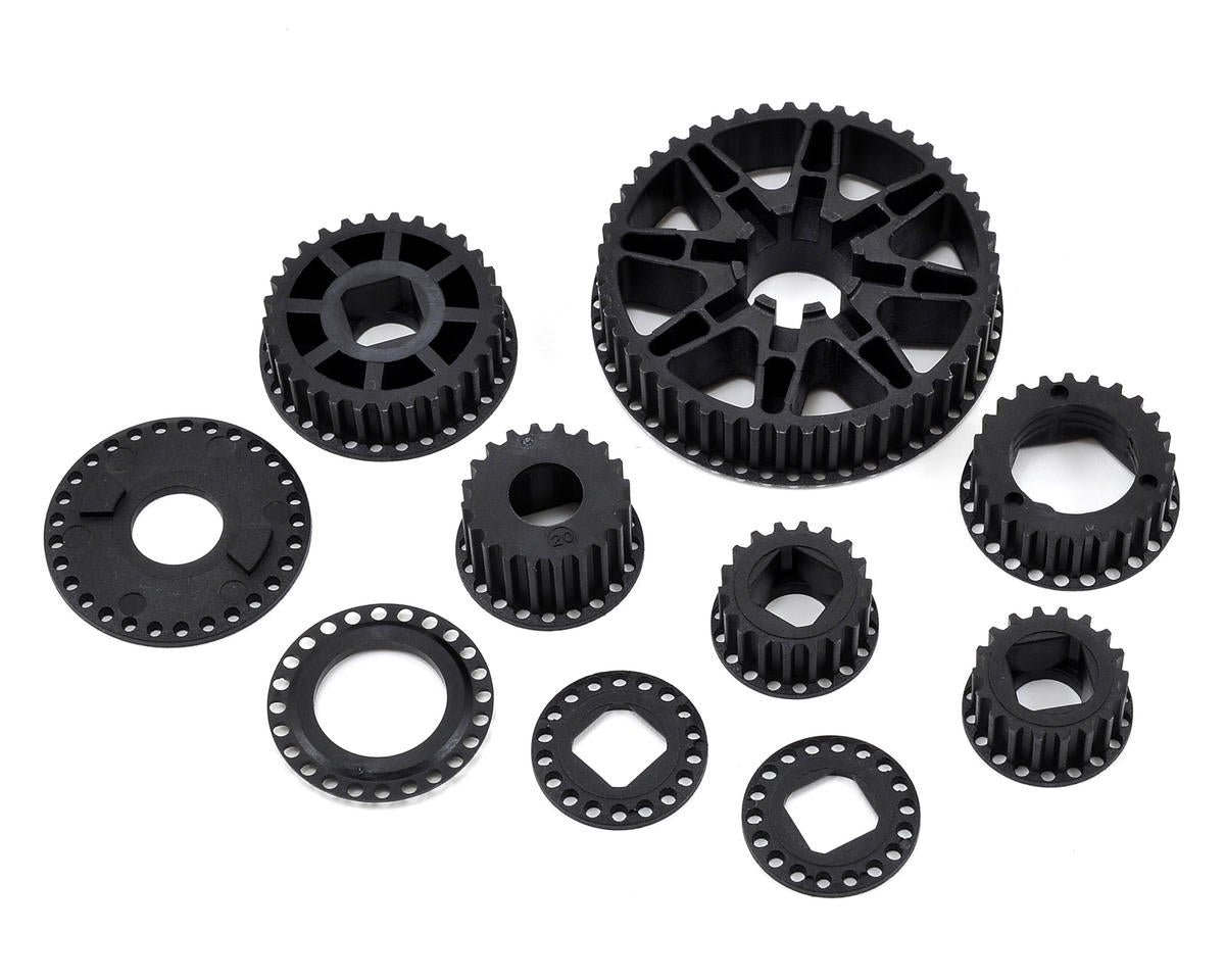 Mugen Seiki MRX6 Pulley Set
