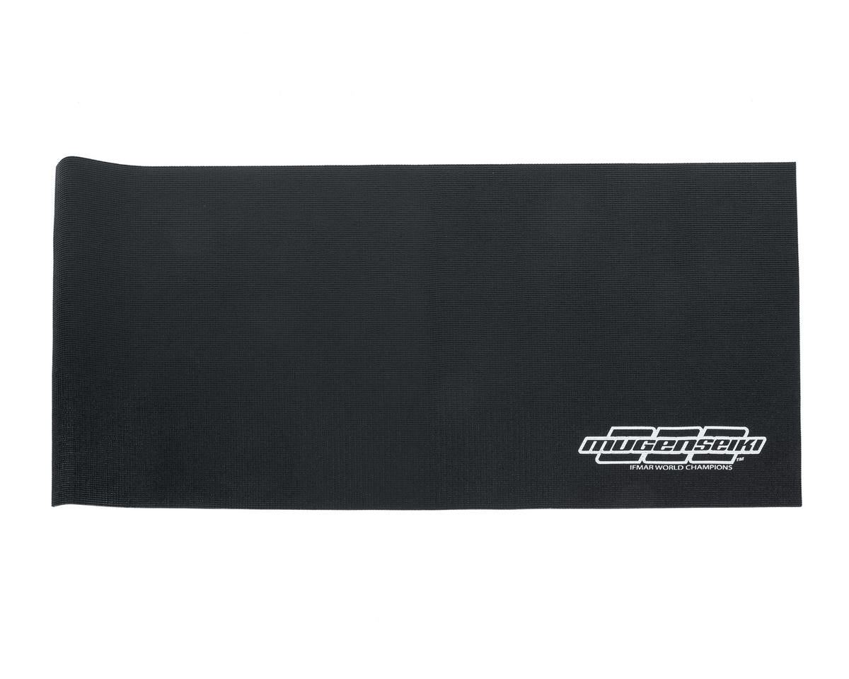 Mugen Seiki Pit Mat (Black) (60x121cm) US Design - RACERC