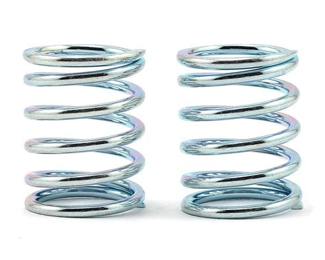 Mugen Seiki Front/Rear Spring (Silver - 5.25T) (2) - RACERC