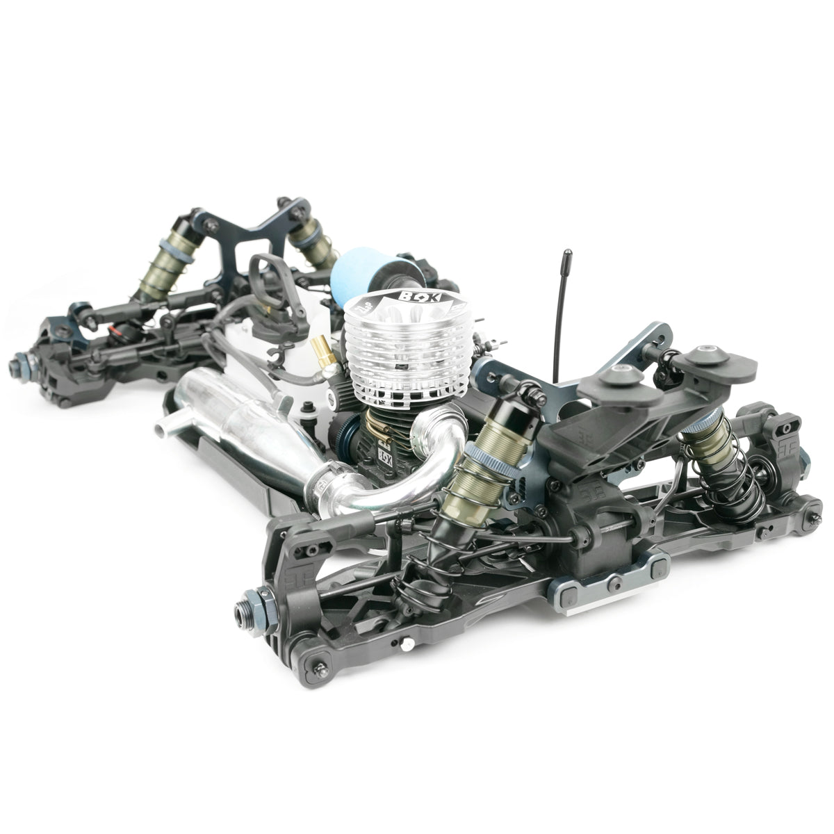 TKR9300 – NB48 2.0 1/8th 4WD Competition Nitro Buggy Kit - RACERC