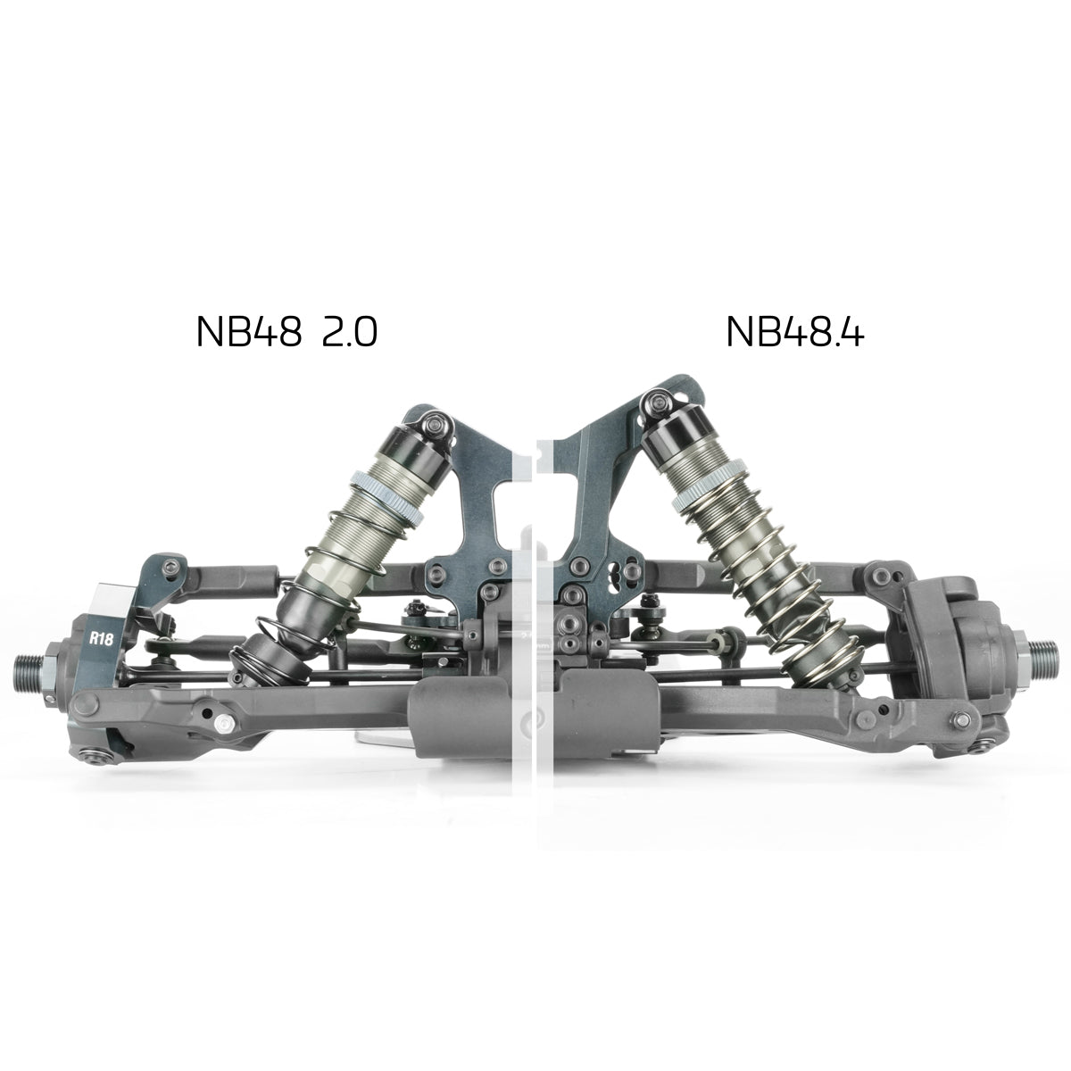 TKR9300 – NB48 2.0 1/8th 4WD Competition Nitro Buggy Kit - RACERC