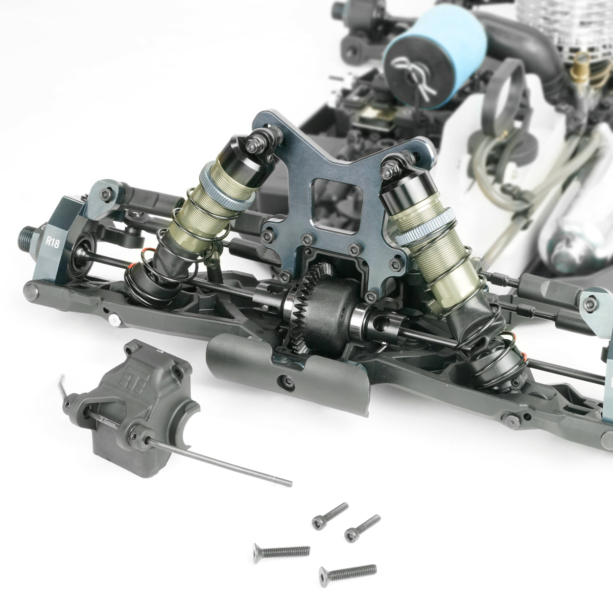 TKR9300 – NB48 2.0 1/8th 4WD Competition Nitro Buggy Kit - RACERC