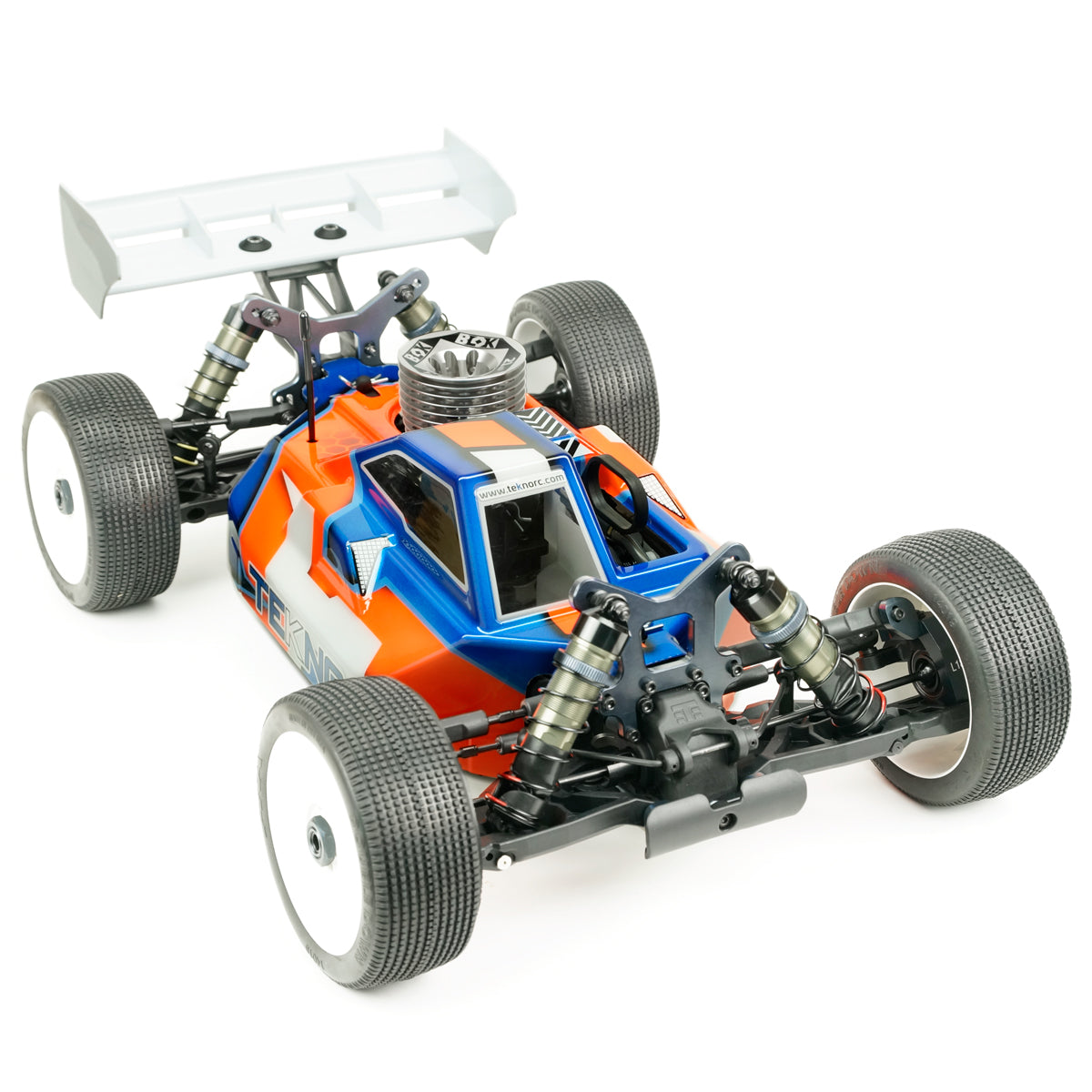 TKR9300 – NB48 2.0 1/8th 4WD Competition Nitro Buggy Kit - RACERC