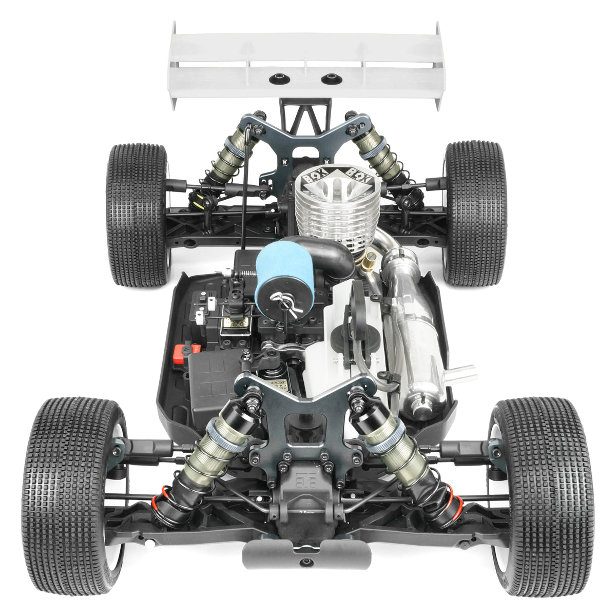 TKR9300 – NB48 2.0 1/8th 4WD Competition Nitro Buggy Kit - RACERC