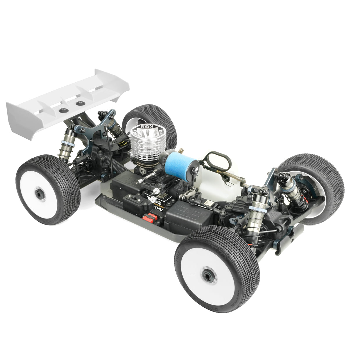 TKR9300 – NB48 2.0 1/8th 4WD Competition Nitro Buggy Kit - RACERC