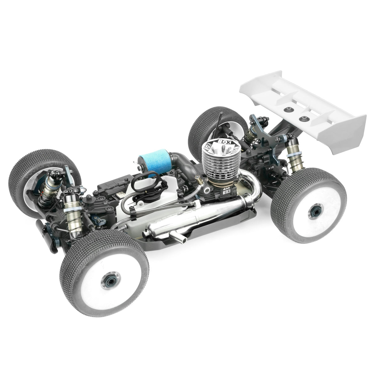 TKR9300 – NB48 2.0 1/8th 4WD Competition Nitro Buggy Kit - RACERC