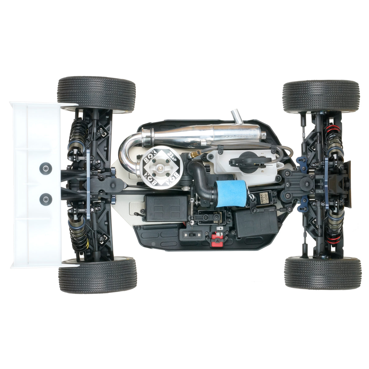 TKR9300 – NB48 2.0 1/8th 4WD Competition Nitro Buggy Kit - RACERC