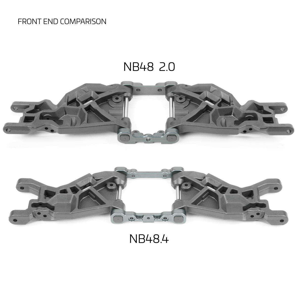 TKR9300 – NB48 2.0 1/8th 4WD Competition Nitro Buggy Kit - RACERC