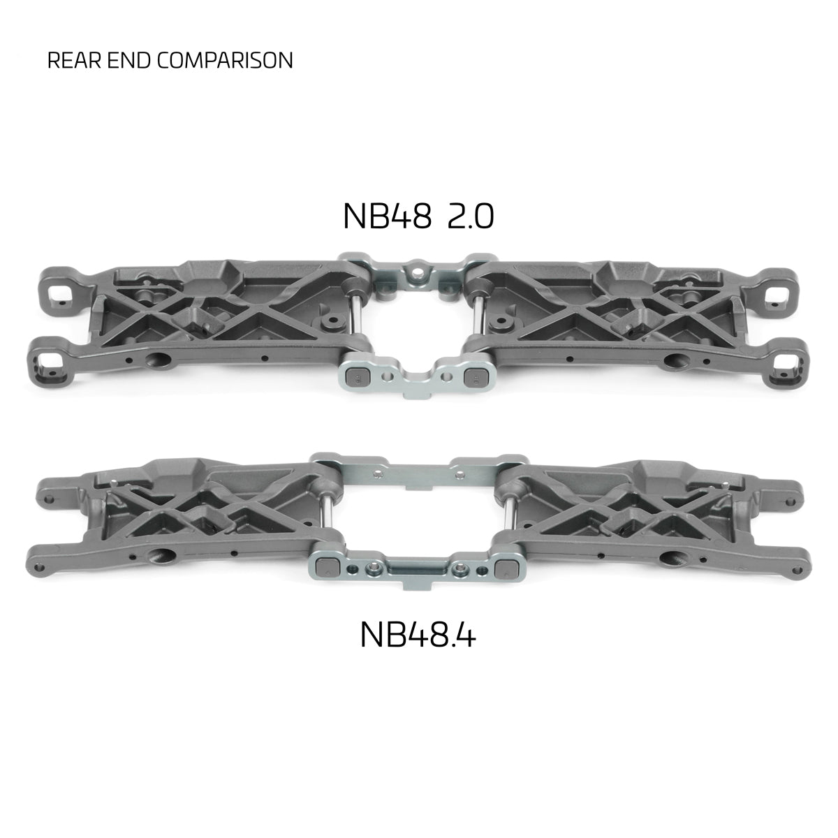 TKR9300 – NB48 2.0 1/8th 4WD Competition Nitro Buggy Kit - RACERC