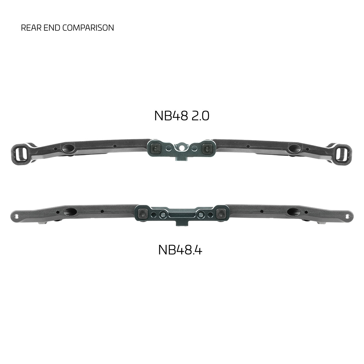 TKR9300 – NB48 2.0 1/8th 4WD Competition Nitro Buggy Kit - RACERC