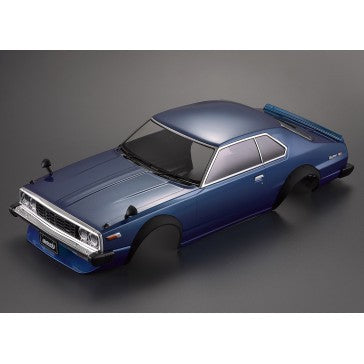 Nissan 1977 Skyline hardtop 2000 GT-ES Finished Body Blue - RACERC